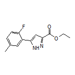 Ethyl 5-(2-Fluoro-5-methylphenyl)-1H-pyrazole-3-carboxylate