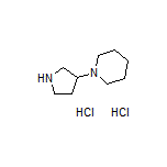 1-(Pyrrolidin-3-yl)piperidine Dihydrochloride