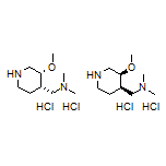 1-(cis-3-Methoxypiperidin-4-yl)-N,N-dimethylmethanamine Dihydrochloride