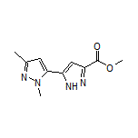Methyl 2’,5’-Dimethyl-2H,2’H-[3,3’-bipyrazole]-5-carboxylate