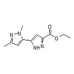 Ethyl 2’,5’-Dimethyl-2H,2’H-[3,3’-bipyrazole]-5-carboxylate