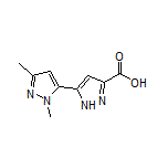 2’,5’-Dimethyl-2H,2’H-[3,3’-bipyrazole]-5-carboxylic Acid