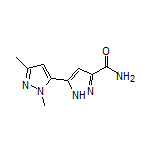 2’,5’-Dimethyl-2H,2’H-[3,3’-bipyrazole]-5-carboxamide