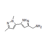 2’,5’-Dimethyl-2H,2’H-[3,3’-bipyrazole]-5-methanamine