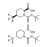 cis-1-Boc-5-(trifluoromethyl)piperidine-2-carboxylic Acid