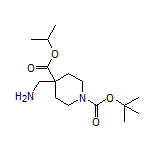 Isopropyl 4-(Aminomethyl)-1-Boc-piperidine-4-carboxylate