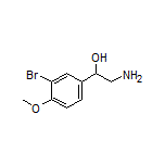 2-Amino-1-(3-bromo-4-methoxyphenyl)ethanol