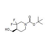 (S)-(1-Boc-3,3-difluoro-4-piperidyl)methanol