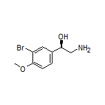 (R)-2-Amino-1-(3-bromo-4-methoxyphenyl)ethanol