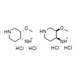 cis-3-Methoxy-N-methylpiperidin-4-amine Dihydrochloride