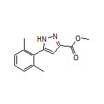 Methyl 5-(2,6-Dimethylphenyl)-1H-pyrazole-3-carboxylate
