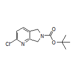 6-Boc-2-chloro-6,7-dihydro-5H-pyrrolo[3,4-b]pyridine