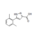 5-(2,6-Dimethylphenyl)-1H-pyrazole-3-carboxylic Acid