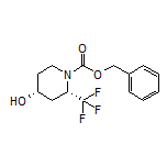(2S,4R)-1-Cbz-2-(trifluoromethyl)piperidin-4-ol