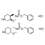 N-Cbz-1-(cis-3-methoxypiperidin-4-yl)methanamine Hydrochloride
