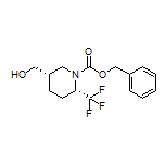 [(3S,6S)-1-Cbz-6-(trifluoromethyl)piperidin-3-yl]methanol