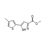 Methyl 5-(4-Methylthiophen-2-yl)-1H-pyrazole-3-carboxylate