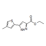 Ethyl 5-(4-Methylthiophen-2-yl)-1H-pyrazole-3-carboxylate