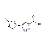 5-(4-Methylthiophen-2-yl)-1H-pyrazole-3-carboxylic Acid