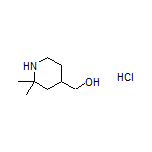 (2,2-Dimethylpiperidin-4-yl)methanol Hydrochloride
