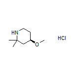(R)-4-Methoxy-2,2-dimethylpiperidine Hydrochloride