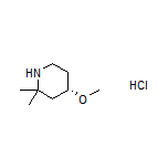 (S)-4-Methoxy-2,2-dimethylpiperidine Hydrochloride