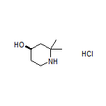 (R)-2,2-Dimethylpiperidin-4-ol Hydrochloride