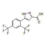 5-[2,4-Bis(trifluoromethyl)phenyl]-1H-pyrazole-3-carboxylic Acid