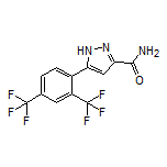 5-[2,4-Bis(trifluoromethyl)phenyl]-1H-pyrazole-3-carboxamide
