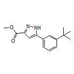 Methyl 5-[3-(tert-Butyl)phenyl]-1H-pyrazole-3-carboxylate