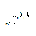 (S)-1-Boc-3,3-dimethylpiperidin-4-ol