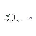 4-Methoxy-2,2-dimethylpiperidine Hydrochloride