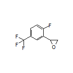 2-[2-Fluoro-5-(trifluoromethyl)phenyl]oxirane