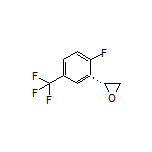 (R)-2-[2-Fluoro-5-(trifluoromethyl)phenyl]oxirane