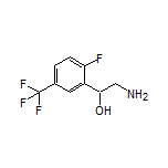 2-Amino-1-[2-fluoro-5-(trifluoromethyl)phenyl]ethanol