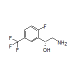 (R)-2-Amino-1-[2-fluoro-5-(trifluoromethyl)phenyl]ethanol