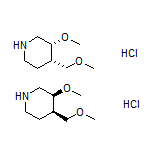 cis-3-Methoxy-4-(methoxymethyl)piperidine Hydrochloride
