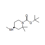 (S)-1-Boc-N,2,2-trimethylpiperidin-4-amine