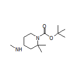 (R)-1-Boc-N,2,2-trimethylpiperidin-4-amine