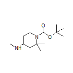 1-Boc-N,2,2-trimethylpiperidin-4-amine