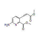 Methyl 6-Amino-3-(3-methoxy-3-oxoprop-1-en-1-yl)pyridine-2-carboxylate