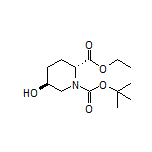 Ethyl (2R,5S)-1-Boc-5-hydroxypiperidine-2-carboxylate