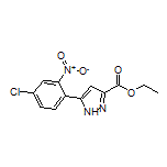 Ethyl 5-(4-Chloro-2-nitrophenyl)-1H-pyrazole-3-carboxylate
