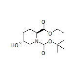 Ethyl (2S,5R)-1-Boc-5-hydroxypiperidine-2-carboxylate