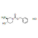 (3S,4S)-3-Amino-1-Cbz-piperidin-4-ol Hydrochloride