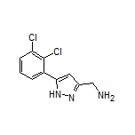 5-(2,3-Dichlorophenyl)-1H-pyrazole-3-methanamine