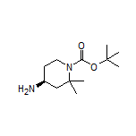 (S)-1-Boc-2,2-dimethylpiperidin-4-amine