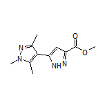 Methyl 1’,3’,5’-Trimethyl-1’H,2H-[3,4’-bipyrazole]-5-carboxylate