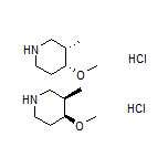cis-4-Methoxy-3-methylpiperidine Hydrochloride