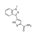5-(1-Methyl-1H-indazol-3-yl)-1H-pyrazole-3-carboxamide